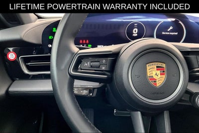 2025 Porsche Taycan Base