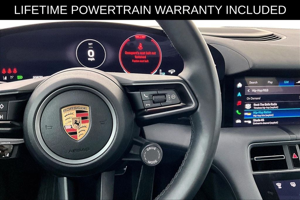 2025 Porsche Taycan Base