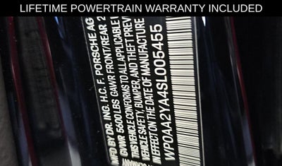 2025 Porsche Panamera 4