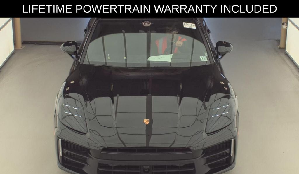 2025 Porsche Panamera 4