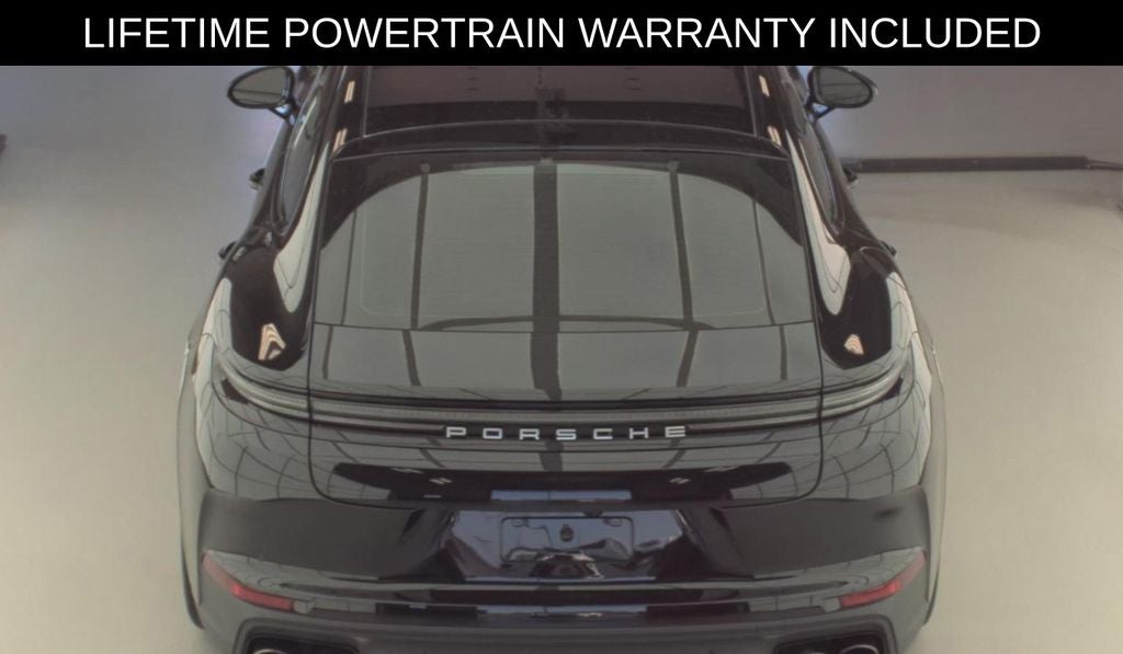 2025 Porsche Panamera 4