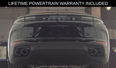 2025 Porsche Panamera 4