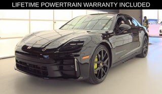 2025 Porsche Panamera 4