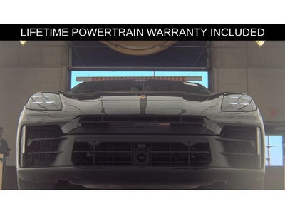 2025 Porsche Panamera 4