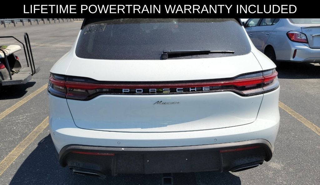 2023 Porsche Macan Base