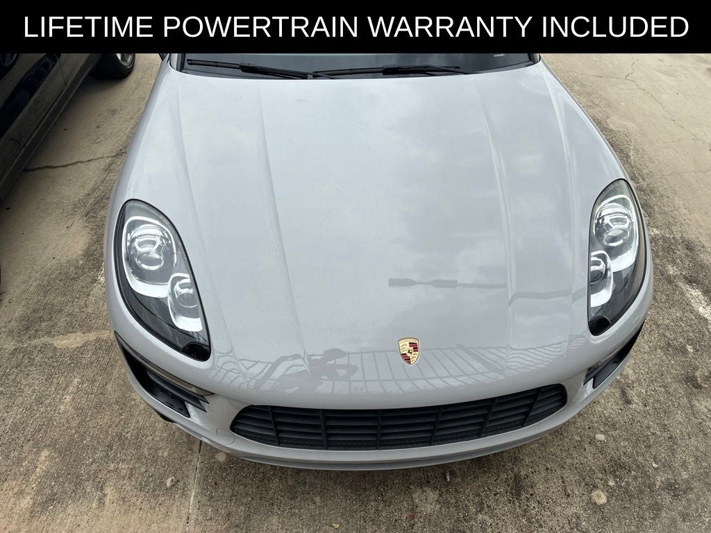 2018 Porsche Macan Base