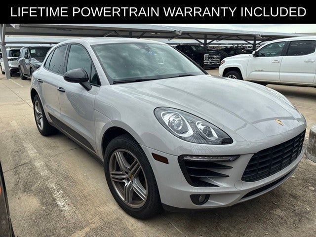 2018 Porsche Macan Base