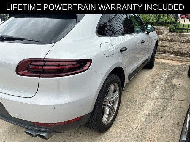 2018 Porsche Macan Base