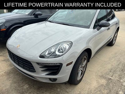 2018 Porsche Macan Base