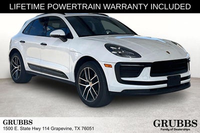 2024 Porsche Macan Base