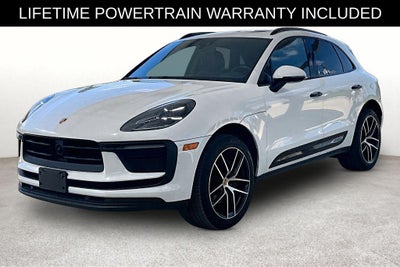 2024 Porsche Macan Base