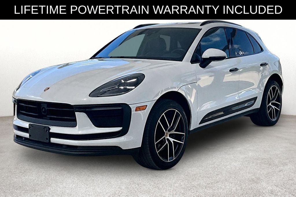 2024 Porsche Macan Base