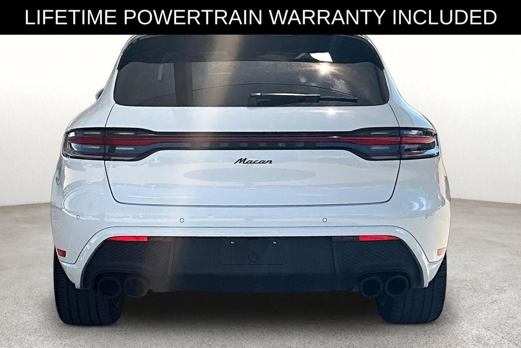 2024 Porsche Macan Base