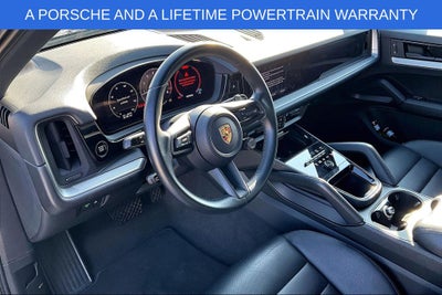 2024 Porsche Cayenne Base