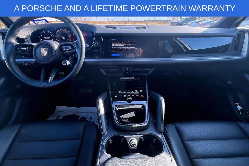 2024 Porsche Cayenne Base