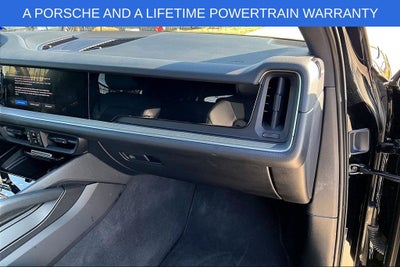 2024 Porsche Cayenne Base