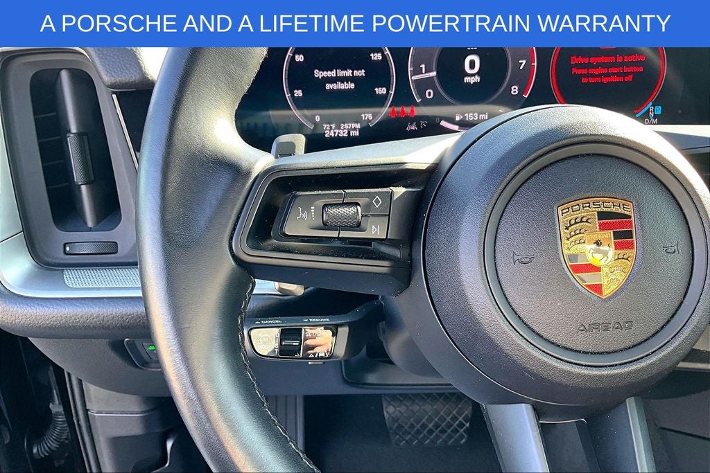 2024 Porsche Cayenne Base