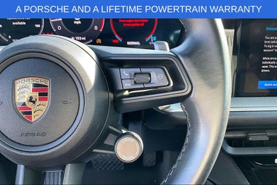 2024 Porsche Cayenne Base