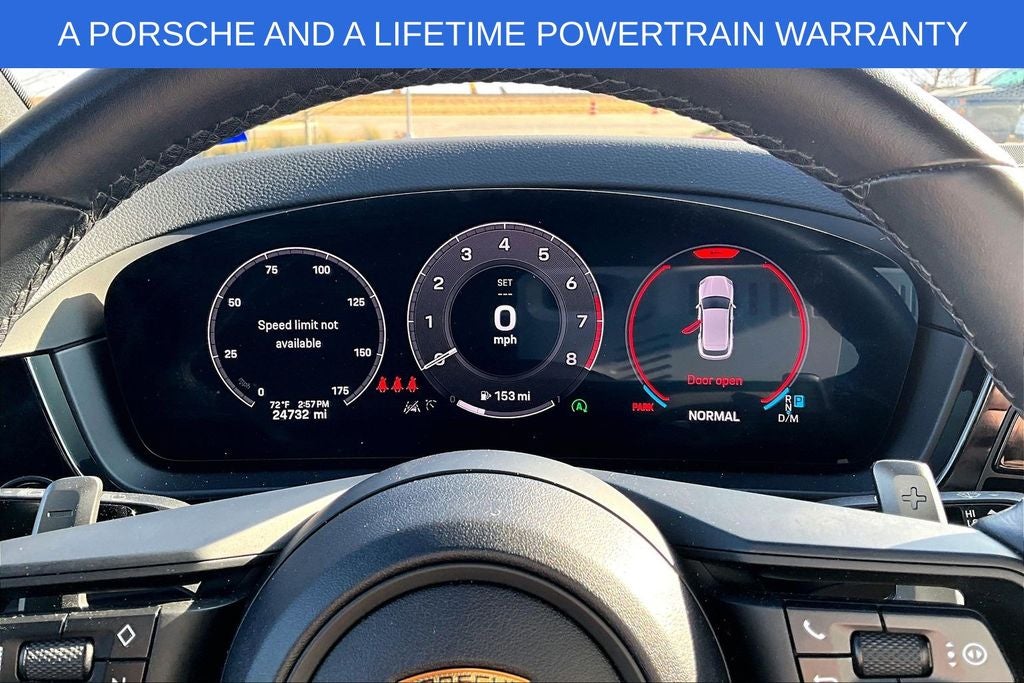 2024 Porsche Cayenne Base