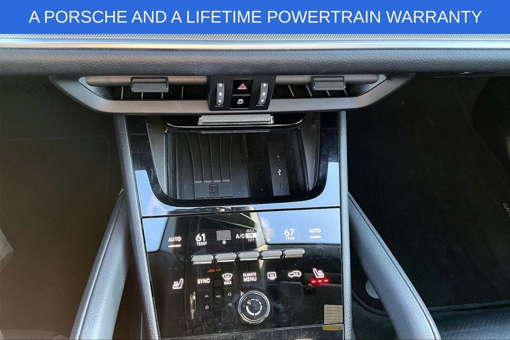 2024 Porsche Cayenne Base