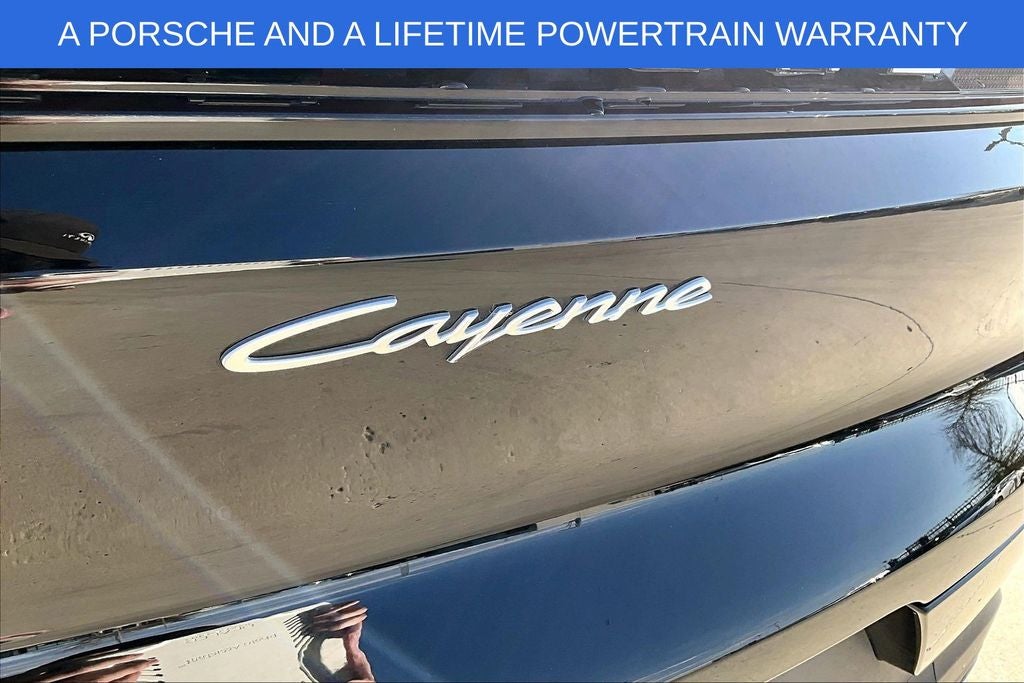 2024 Porsche Cayenne Base