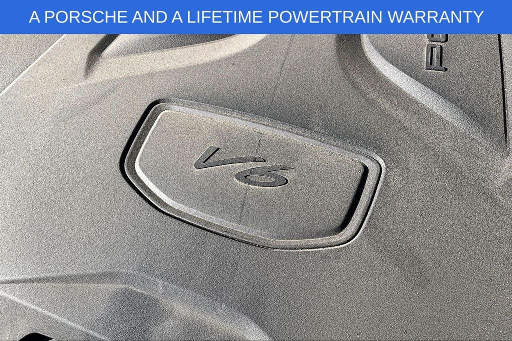 2024 Porsche Cayenne Base