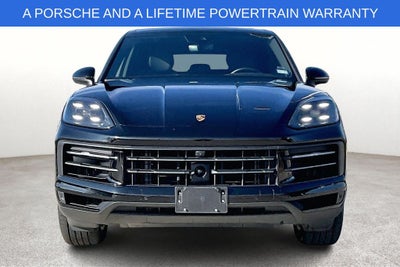 2024 Porsche Cayenne Base