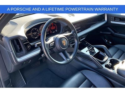 2024 Porsche Cayenne Base
