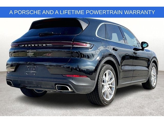 2024 Porsche Cayenne Base