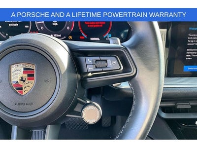 2024 Porsche Cayenne Base