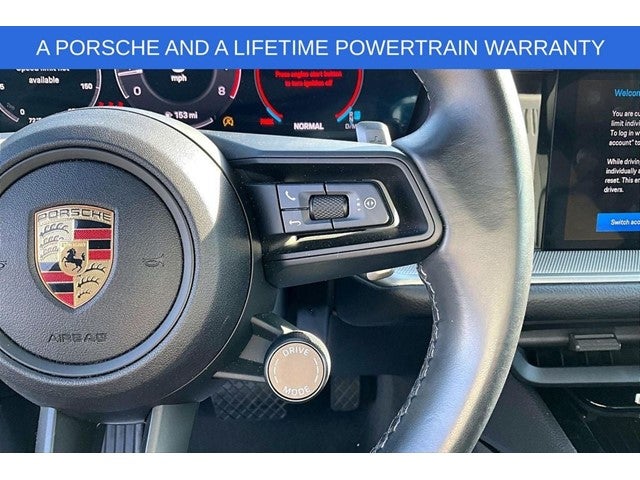 2024 Porsche Cayenne Base