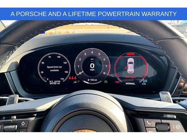 2024 Porsche Cayenne Base