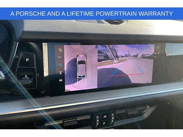 2024 Porsche Cayenne Base