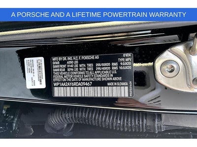 2024 Porsche Cayenne Base