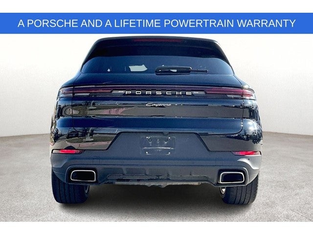 2024 Porsche Cayenne Base