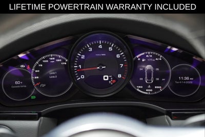 2020 Porsche Cayenne Coupe Base