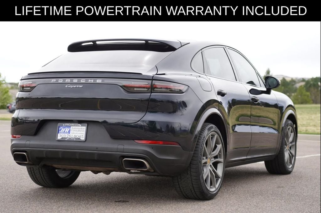 2020 Porsche Cayenne Coupe Base