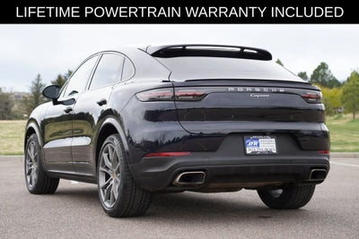 2020 Porsche Cayenne Coupe Base