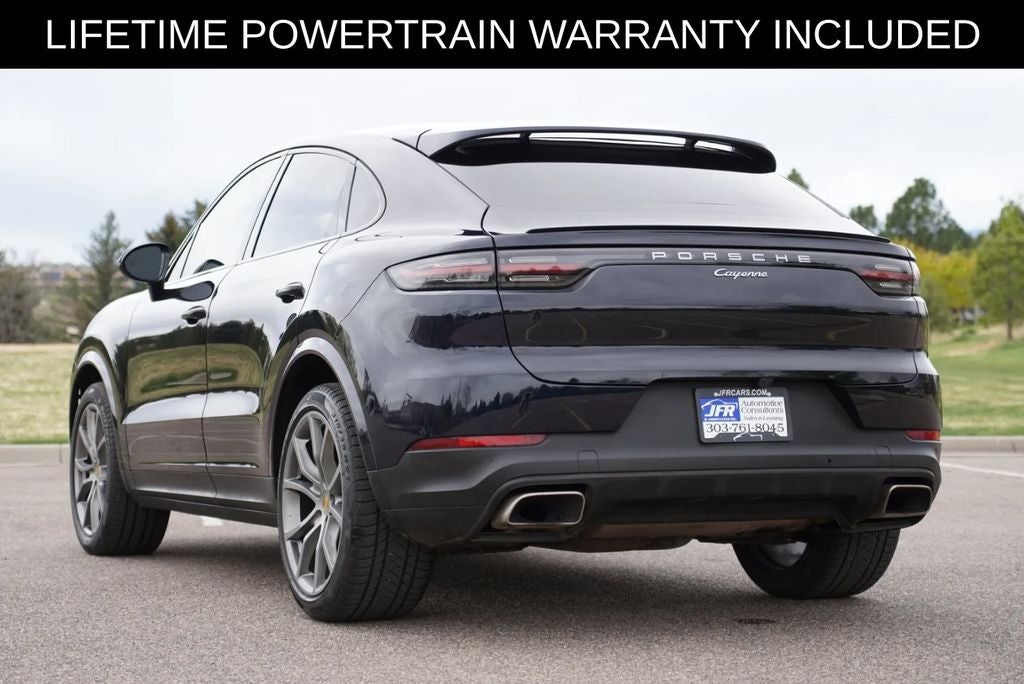 2020 Porsche Cayenne Coupe Base