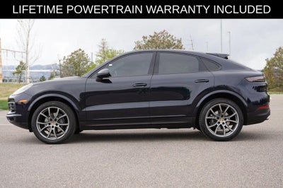 2020 Porsche Cayenne Coupe Base