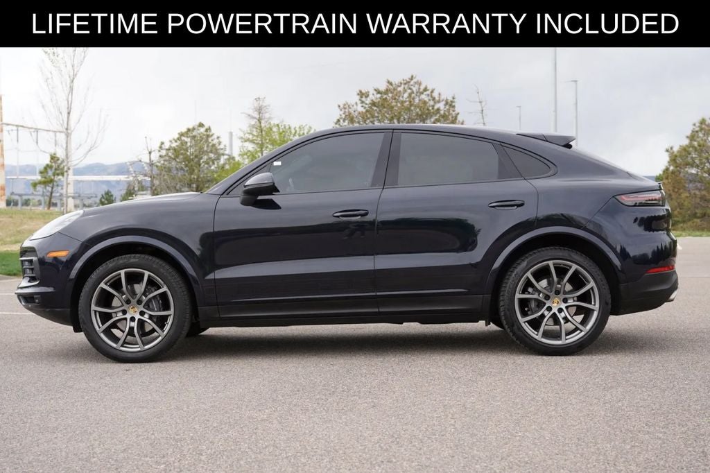 2020 Porsche Cayenne Coupe Base