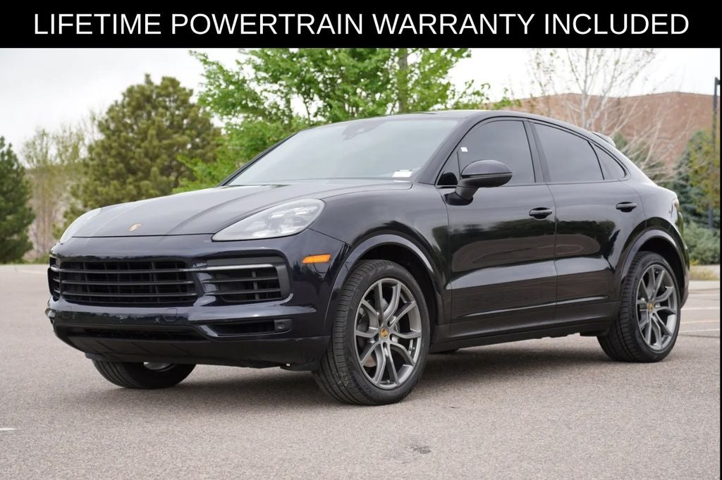 2020 Porsche Cayenne Coupe Base