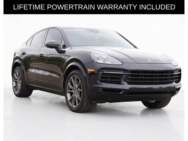 2020 Porsche Cayenne Coupe Base