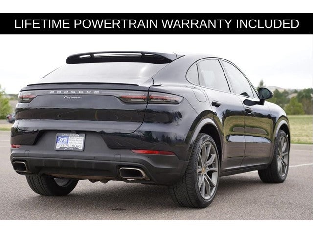 2020 Porsche Cayenne Coupe Base