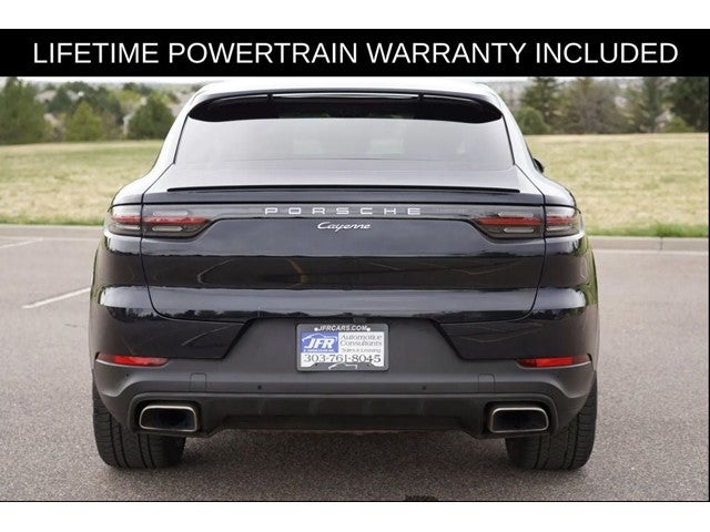 2020 Porsche Cayenne Coupe Base