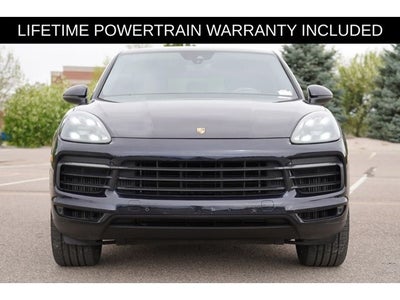 2020 Porsche Cayenne Coupe Base