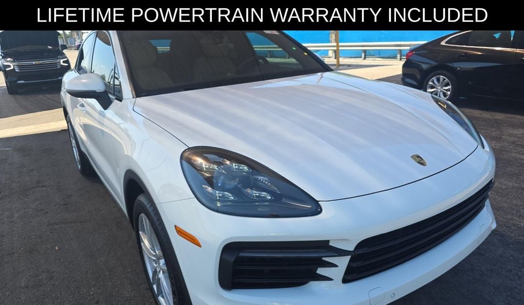 2020 Porsche Cayenne Coupe Base