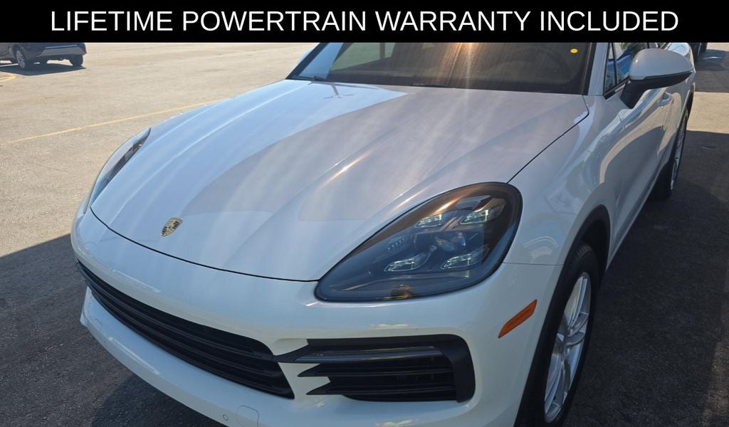 2020 Porsche Cayenne Coupe Base