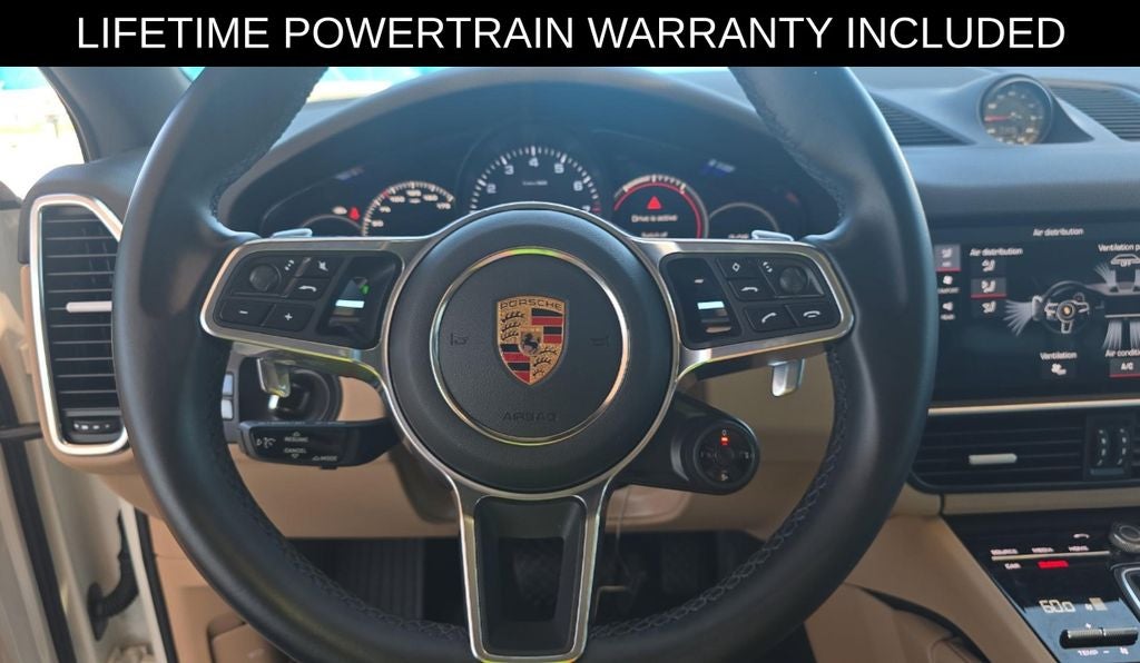 2020 Porsche Cayenne Coupe Base