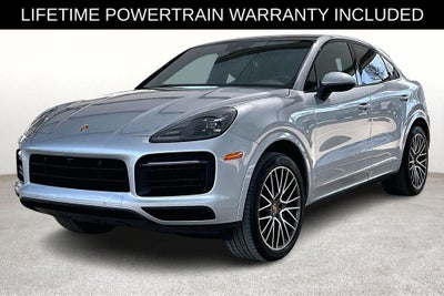 2022 Porsche Cayenne Coupe S
